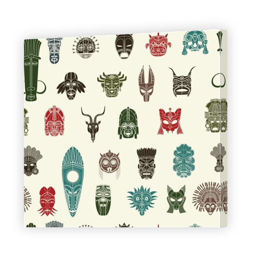 Thumbnail for Canvas - Mirror Image Canvas Wrap