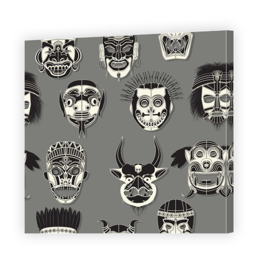 Thumbnail for Canvas - Mirror Image Canvas Wrap