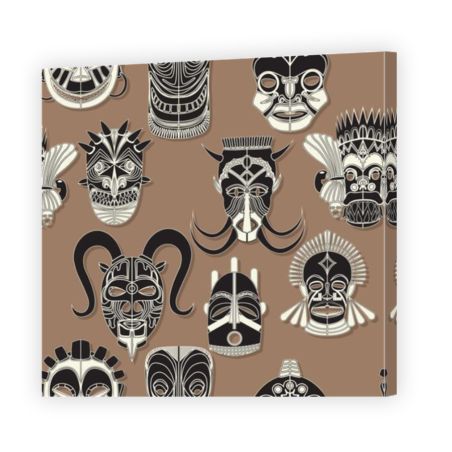 Thumbnail for Canvas - Mirror Image Canvas Wrap