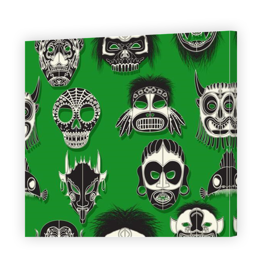 Thumbnail for Canvas - Mirror Image Canvas Wrap