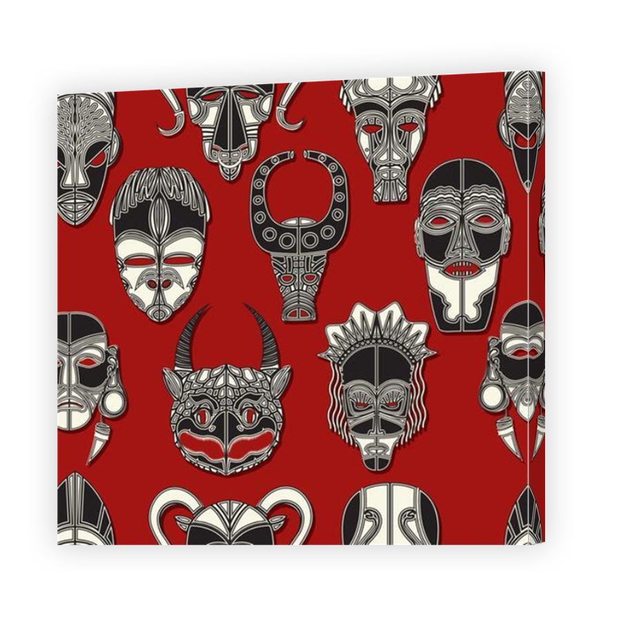 Thumbnail for Canvas - Mirror Image Canvas Wrap