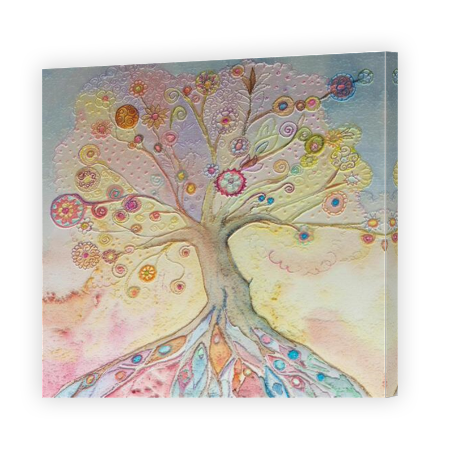 Thumbnail for Canvas - Mirror Image Canvas Wrap