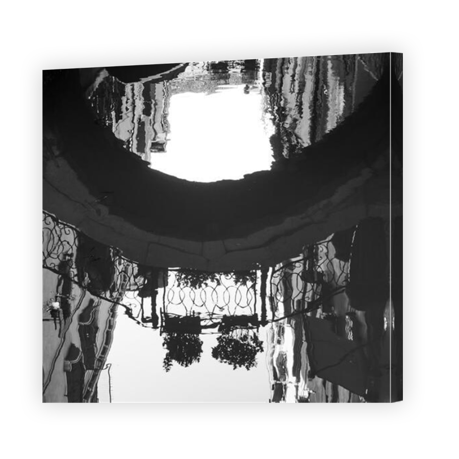 Thumbnail for Canvas - Mirror Image Canvas Wrap