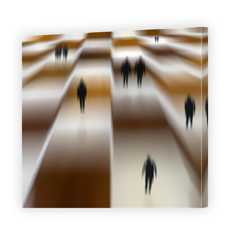 Thumbnail for Canvas - Mirror Image Canvas Wrap