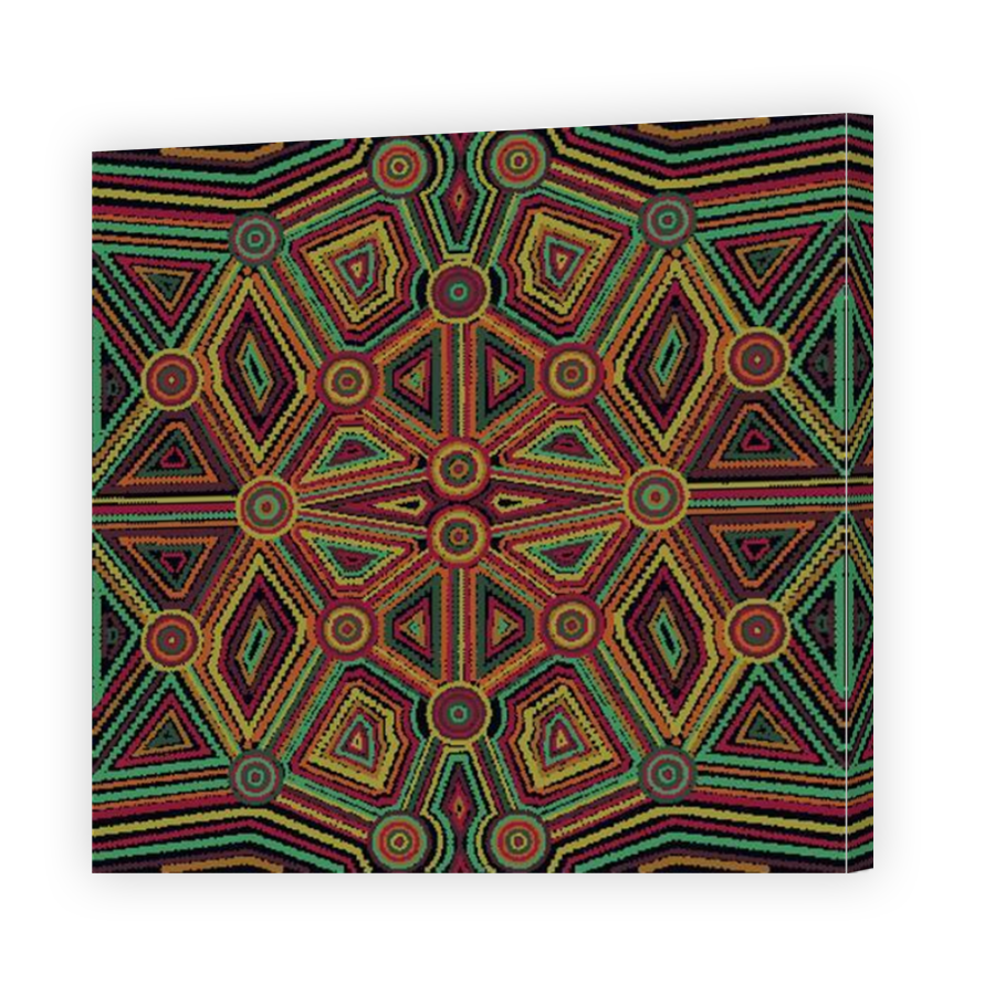 Thumbnail for Canvas - Mirror Image Canvas Wrap