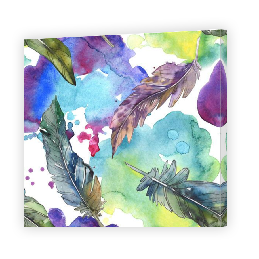 Thumbnail for Canvas - Mirror Image Canvas Wrap