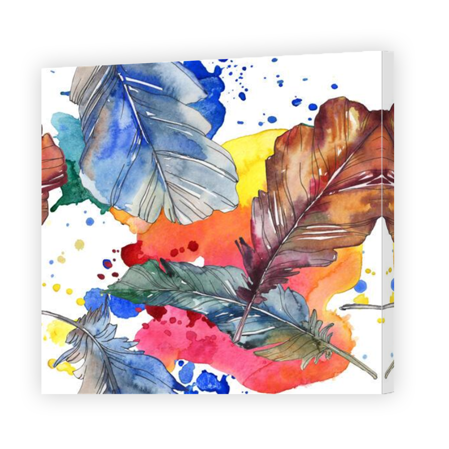 Thumbnail for Canvas - Mirror Image Canvas Wrap