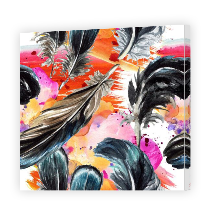 Thumbnail for Canvas - Mirror Image Canvas Wrap