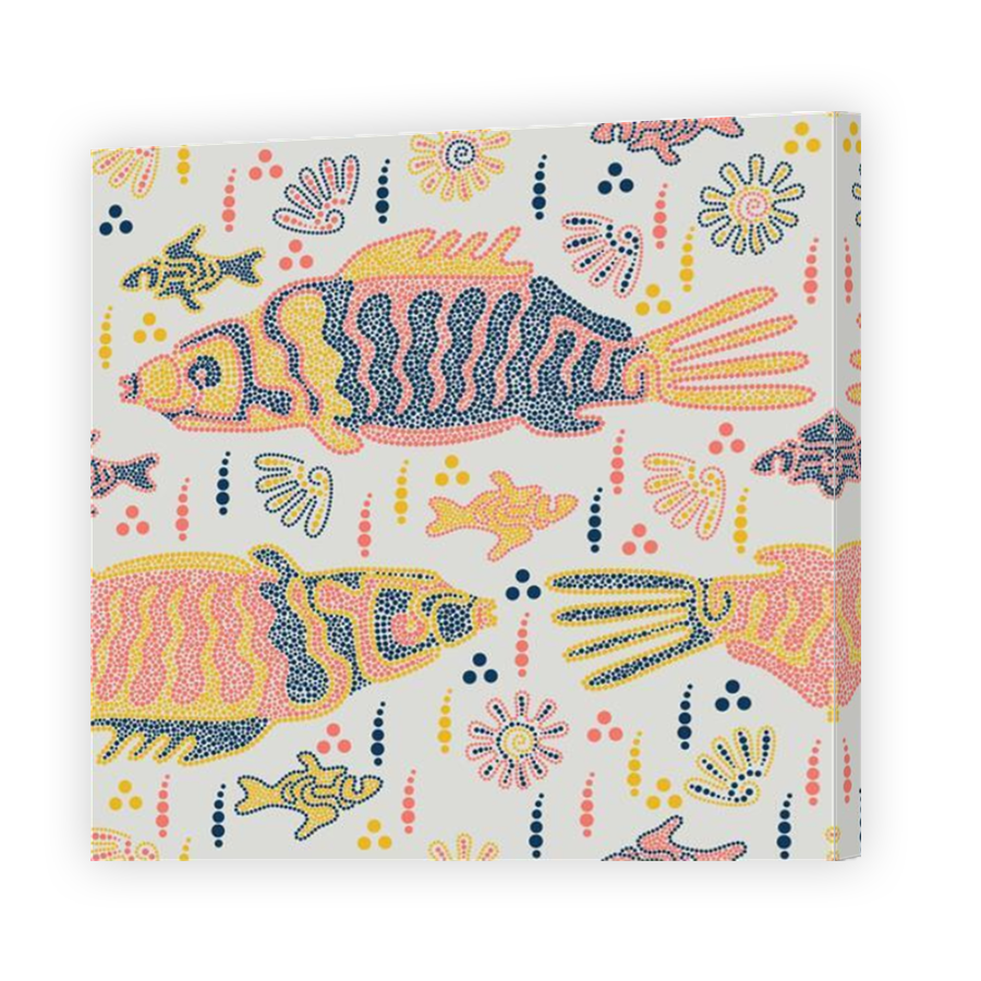 Thumbnail for Canvas - Mirror Image Canvas Wrap