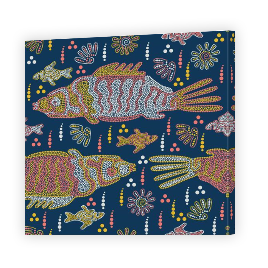 Thumbnail for Canvas - Mirror Image Canvas Wrap