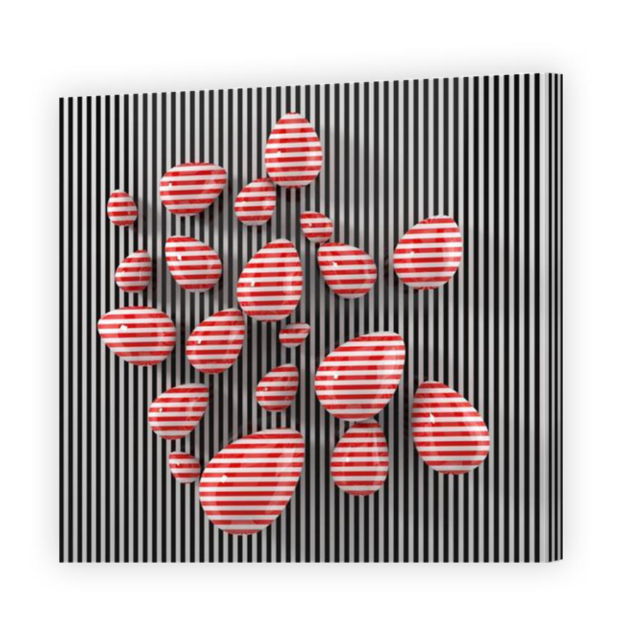Thumbnail for Canvas - Mirror Image Canvas Wrap
