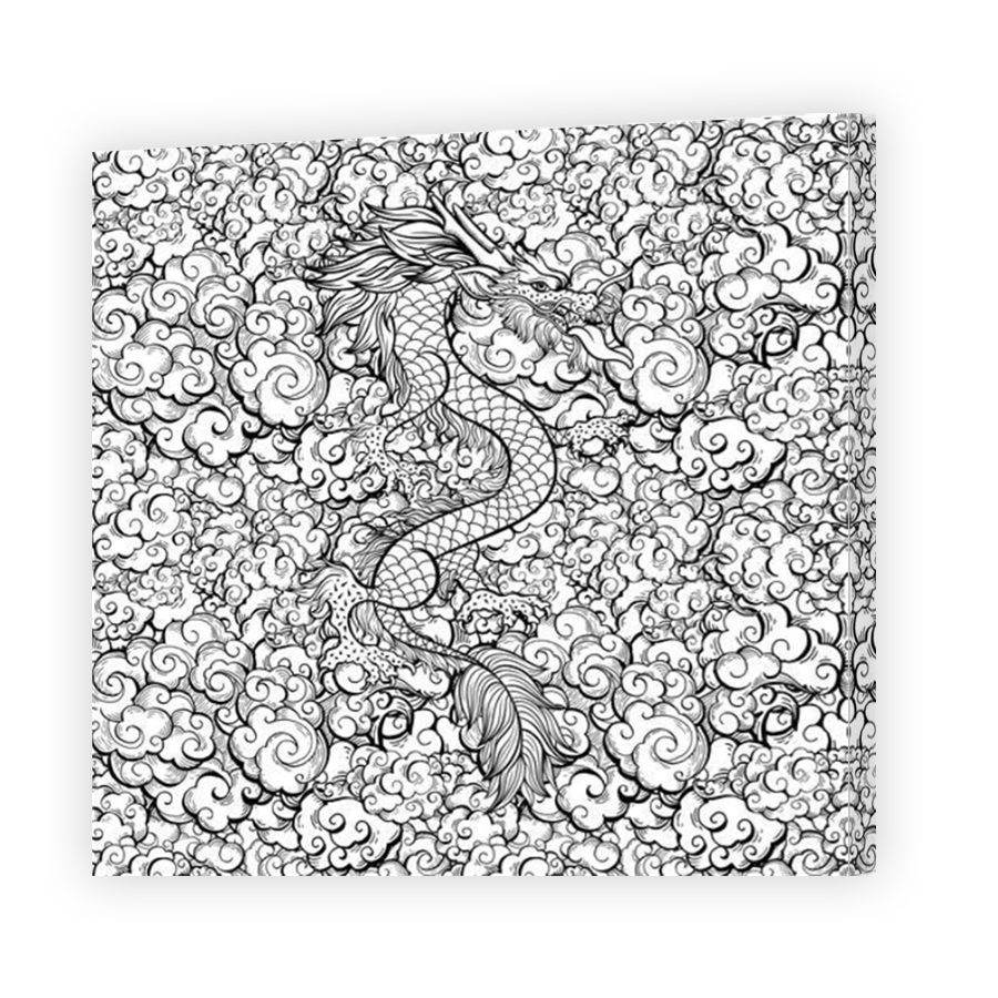 Thumbnail for Canvas - Mirror Image Canvas Wrap