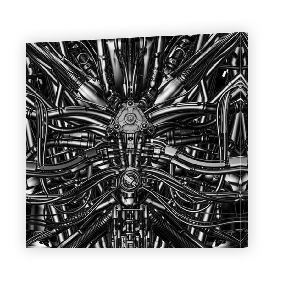 Thumbnail for Canvas - Mirror Image Canvas Wrap