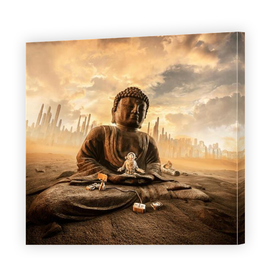 Thumbnail for Canvas - Mirror Image Canvas Wrap