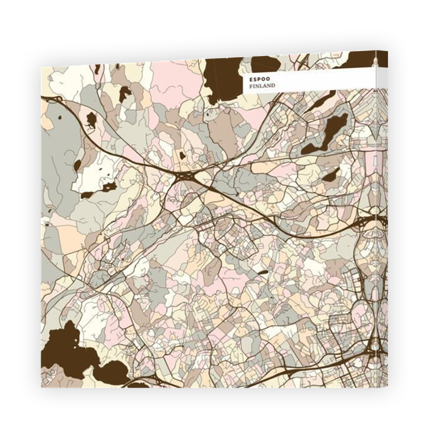 Thumbnail for Canvas - Mirror Image Canvas Wrap