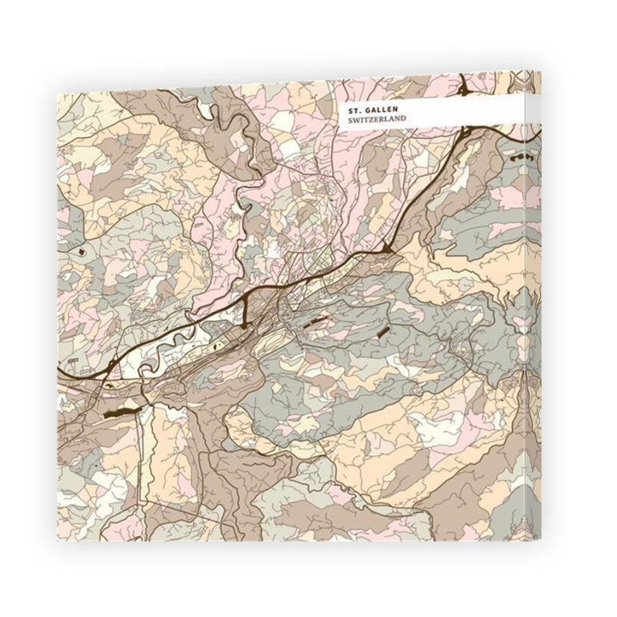 Thumbnail for Canvas - Mirror Image Canvas Wrap