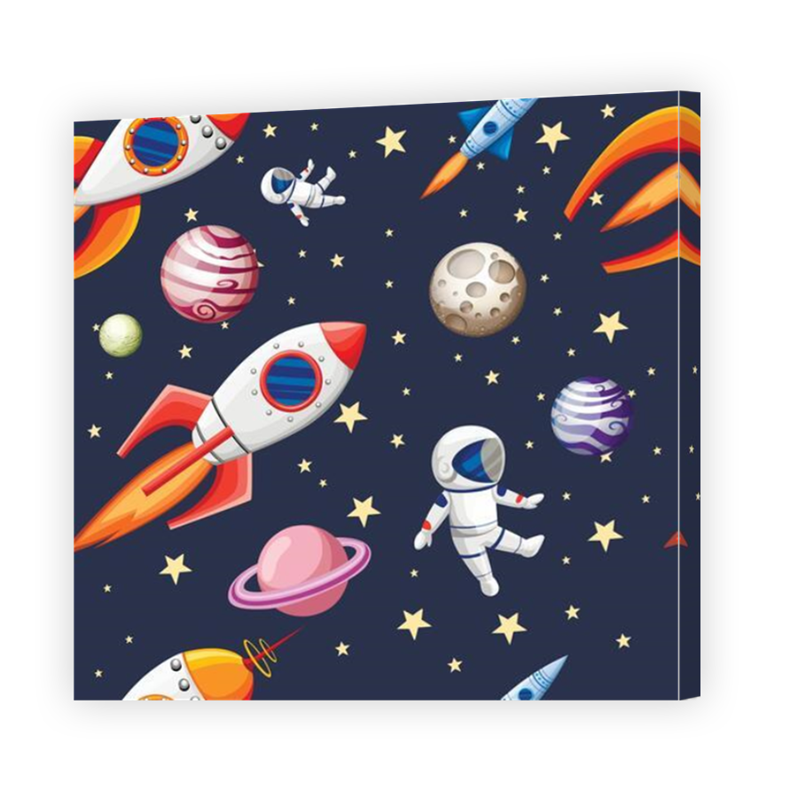 Thumbnail for Canvas - Mirror Image Canvas Wrap