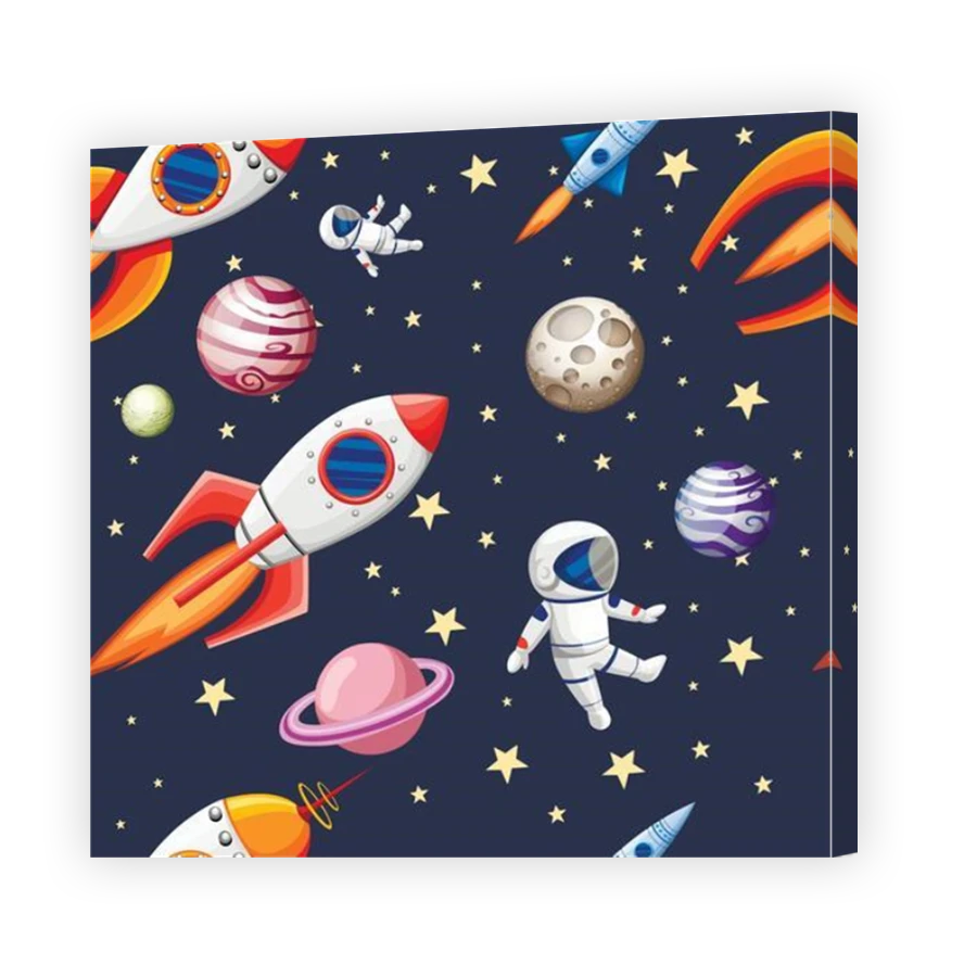 Thumbnail for Canvas - Mirror Image Canvas Wrap