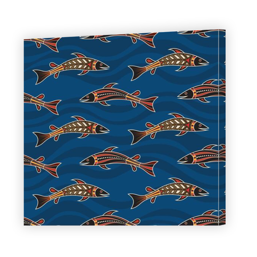 Thumbnail for Canvas - Mirror Image Canvas Wrap