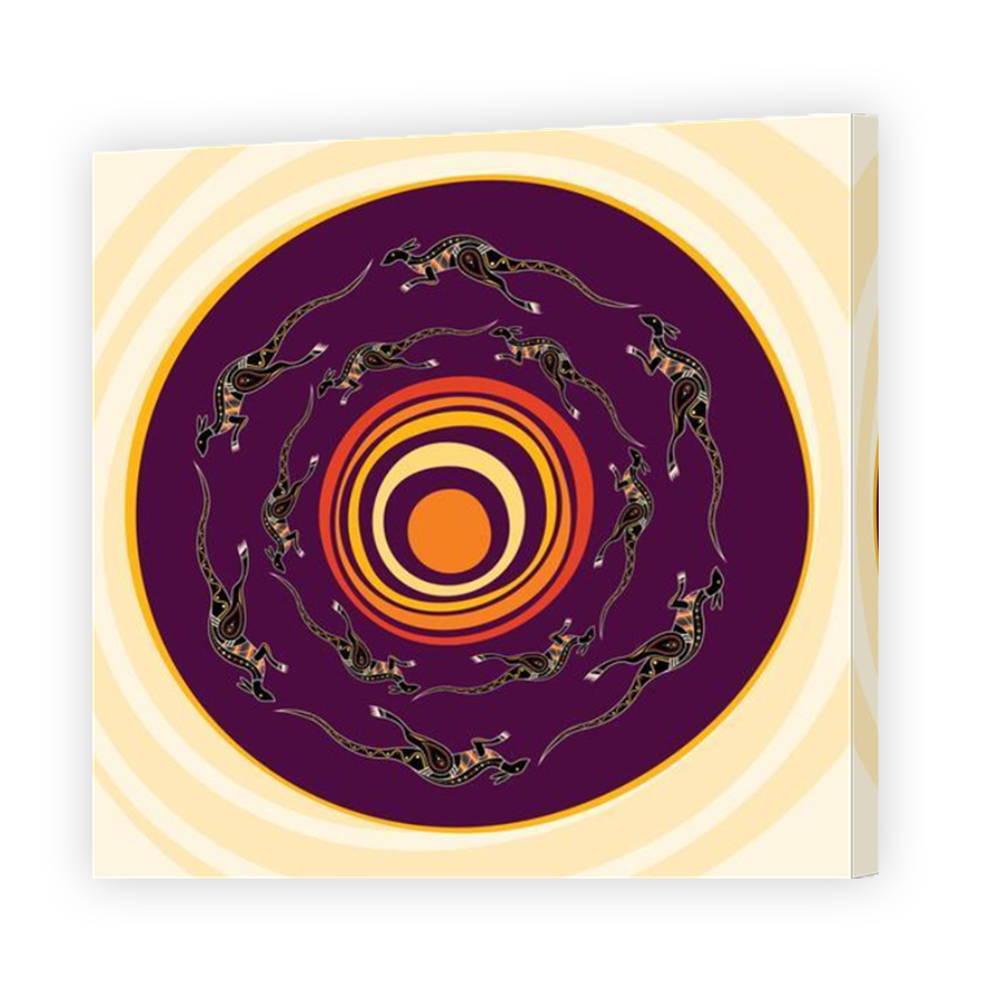 Thumbnail for Canvas - Mirror Image Canvas Wrap