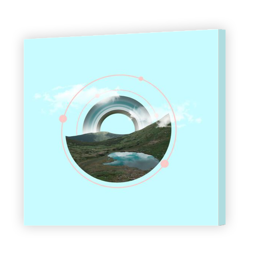 Thumbnail for Canvas - Mirror Image Canvas Wrap