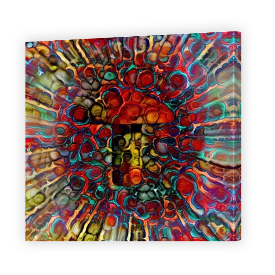 Thumbnail for Canvas - Mirror Image Canvas Wrap