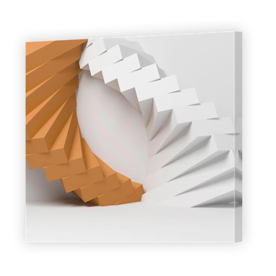 Thumbnail for Canvas - Mirror Image Canvas Wrap