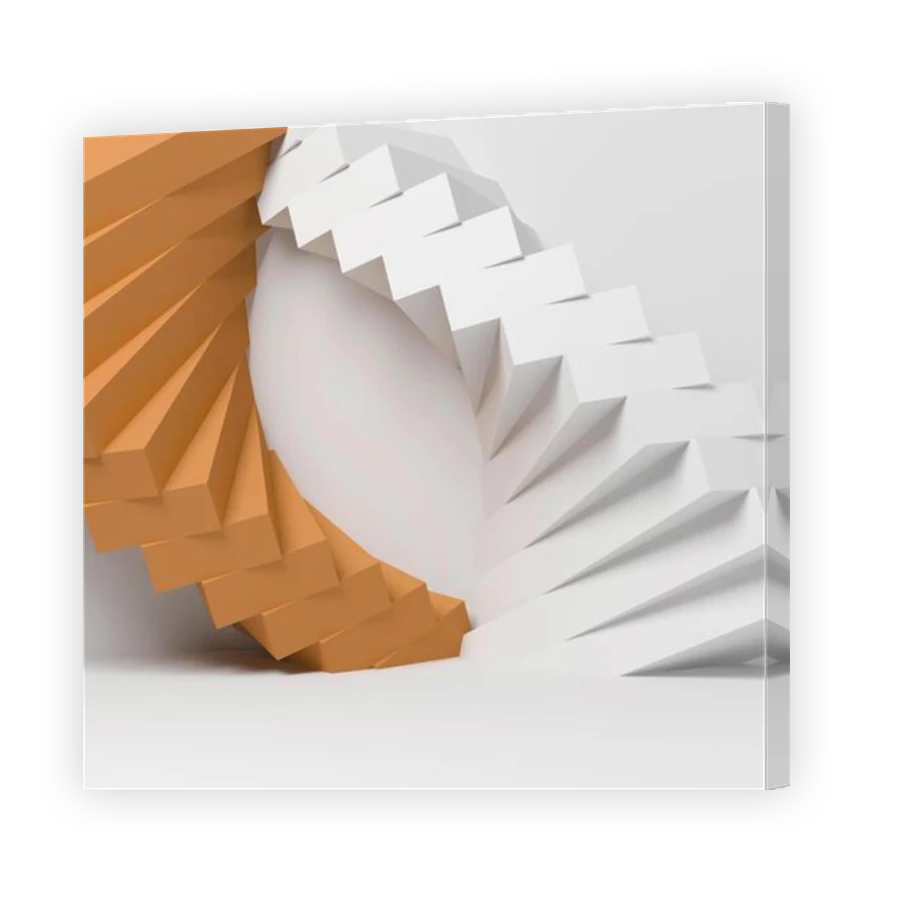 Thumbnail for Canvas - Mirror Image Canvas Wrap
