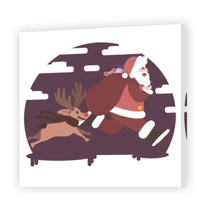 Thumbnail for Canvas - Mirror Image Canvas Wrap