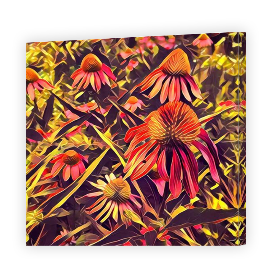 Thumbnail for Canvas - Mirror Image Canvas Wrap
