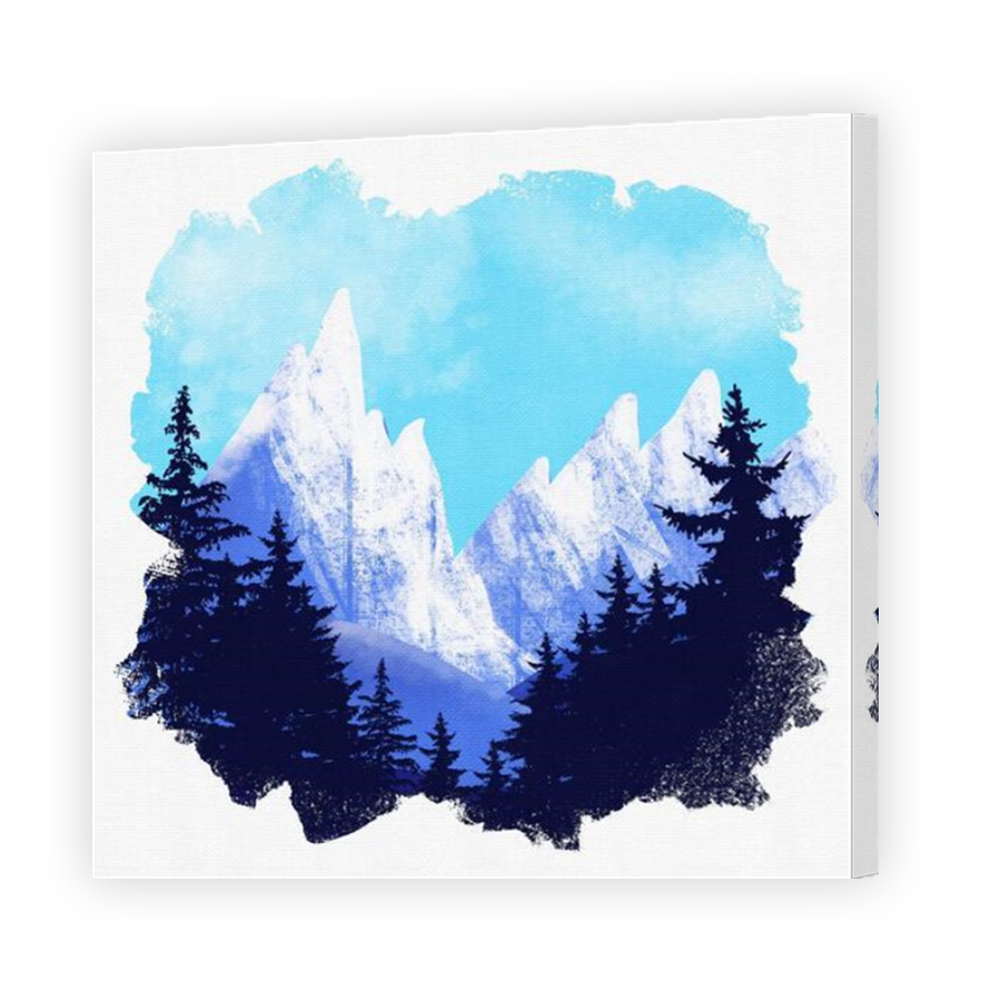 Thumbnail for Canvas - Mirror Image Canvas Wrap