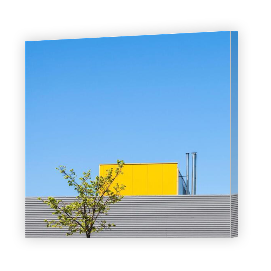 Thumbnail for Canvas - Mirror Image Canvas Wrap