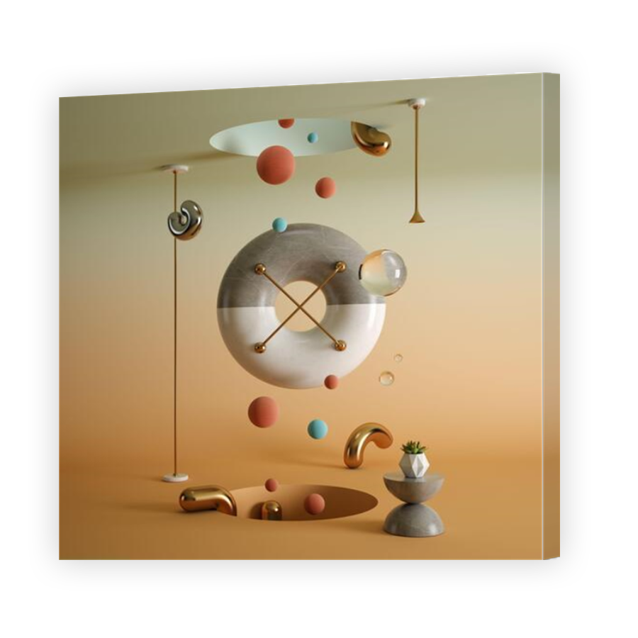 Thumbnail for Canvas - Mirror Image Canvas Wrap
