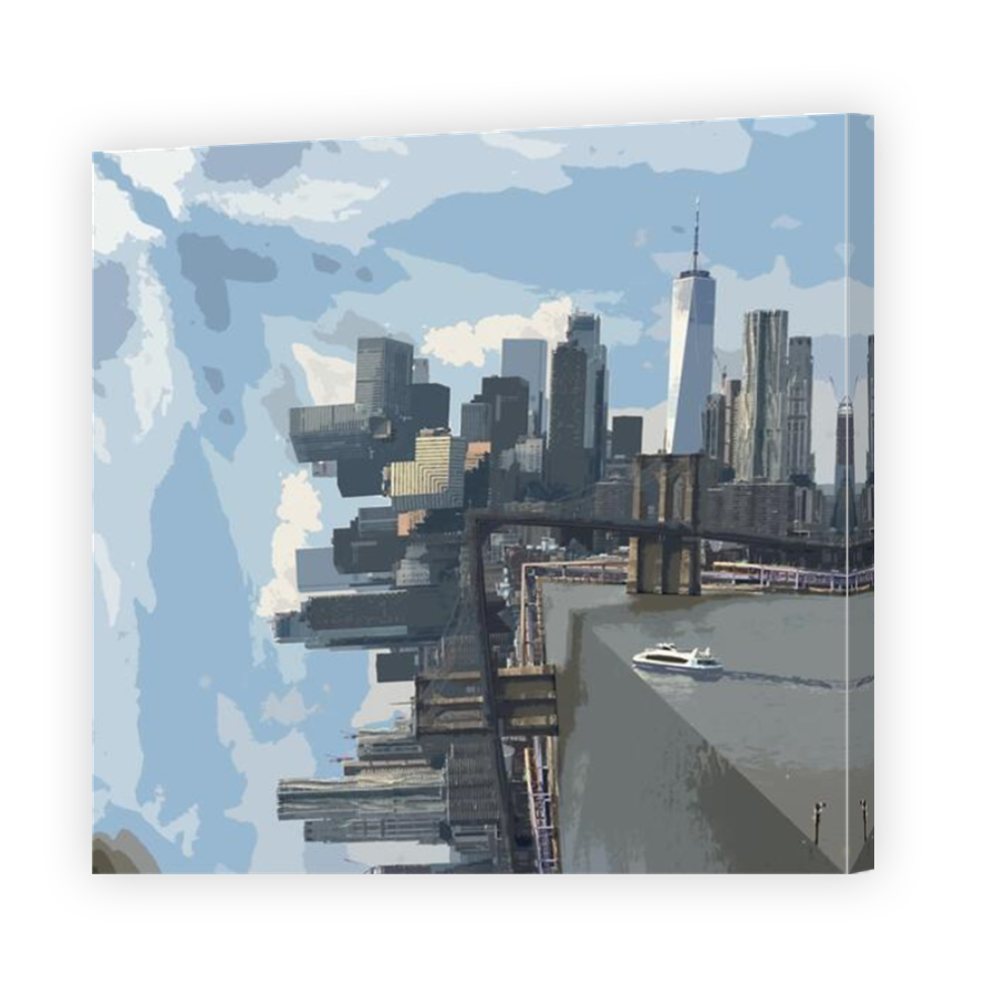Thumbnail for Canvas - Mirror Image Canvas Wrap