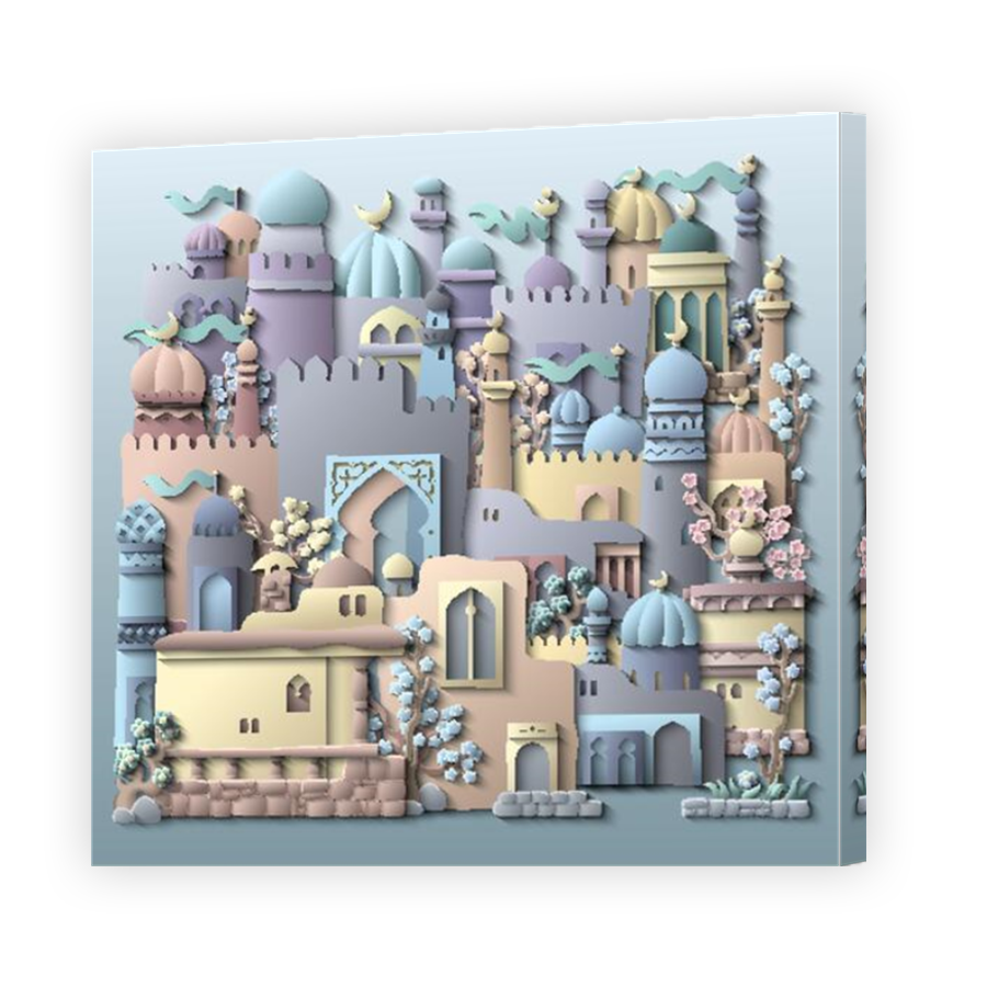 Thumbnail for Canvas - Mirror Image Canvas Wrap