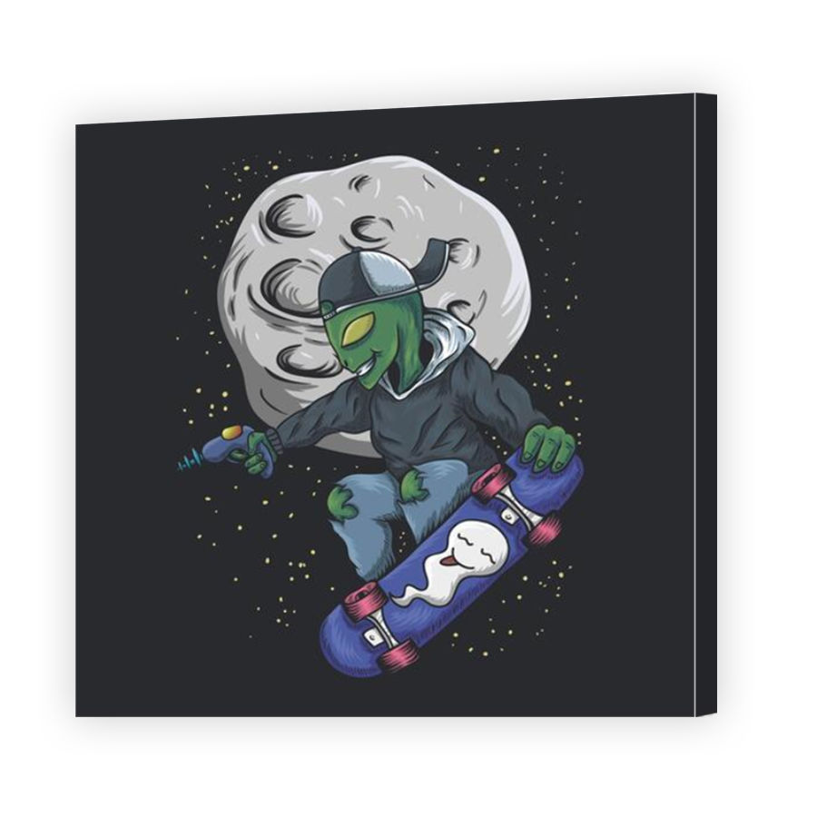 Thumbnail for Canvas - Mirror Image Canvas Wrap
