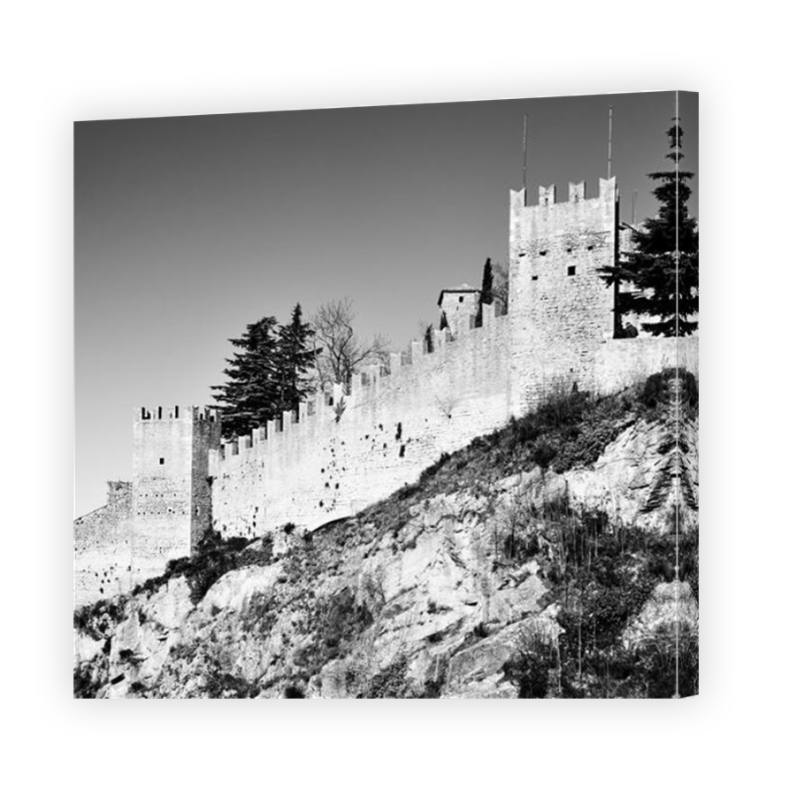 Thumbnail for Canvas - Mirror Image Canvas Wrap