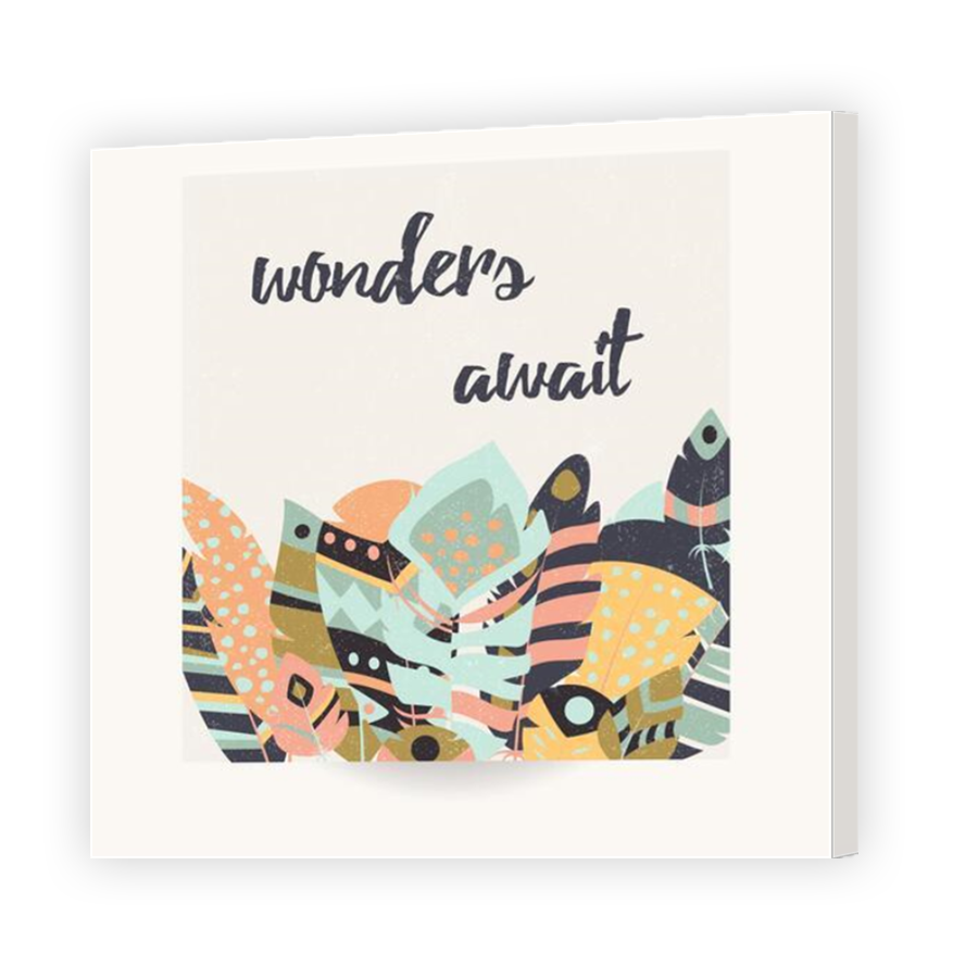 Thumbnail for Canvas - Mirror Image Canvas Wrap