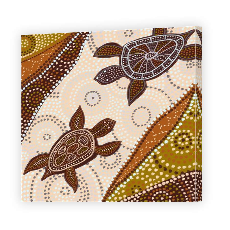 Thumbnail for Canvas - Mirror Image Canvas Wrap