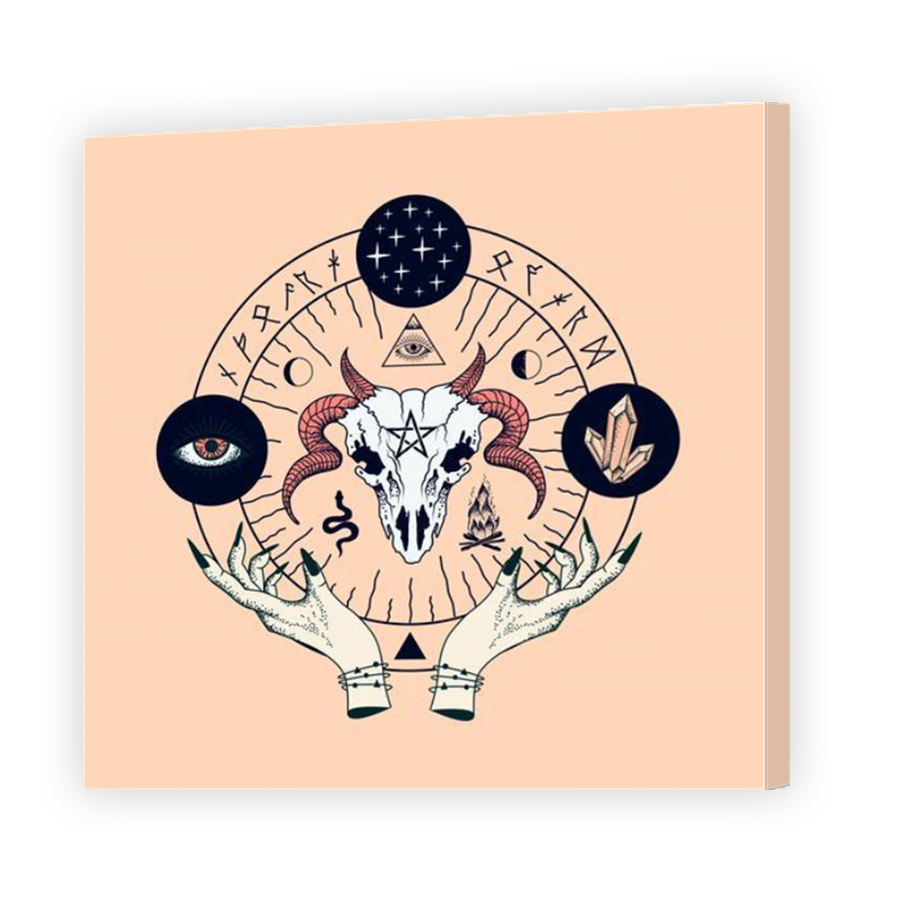 Thumbnail for Canvas - Mirror Image Canvas Wrap