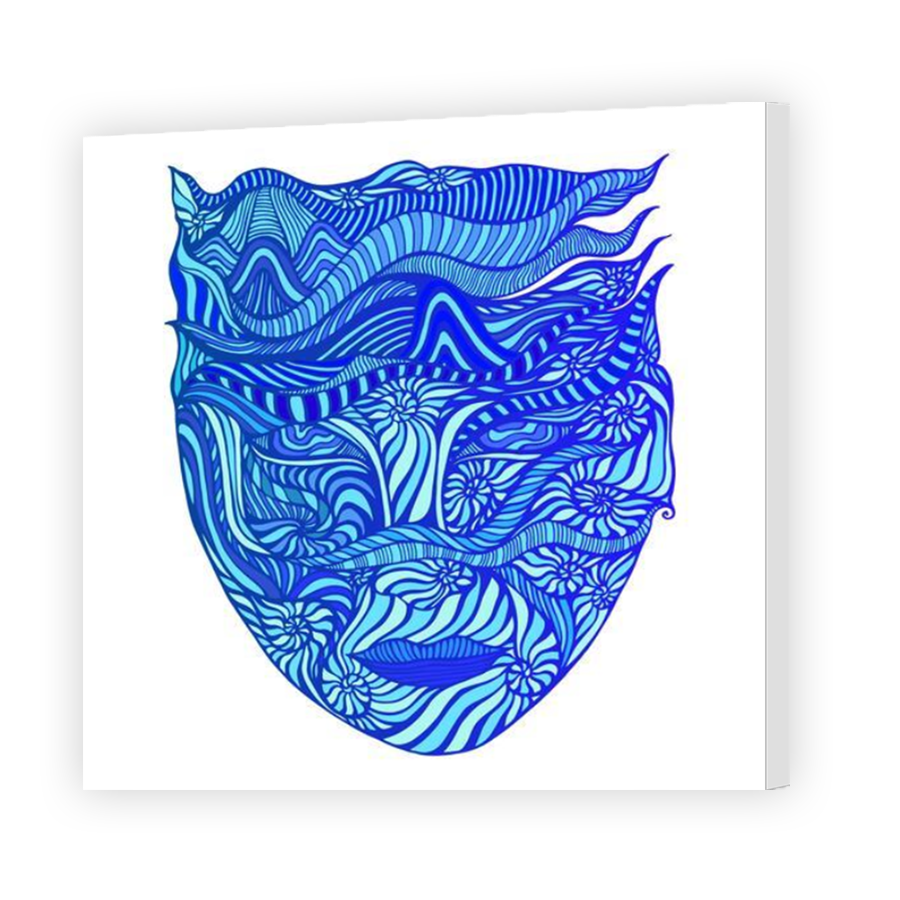 Thumbnail for Canvas - Mirror Image Canvas Wrap