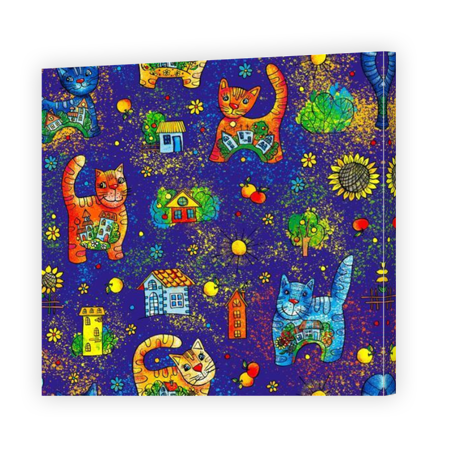 Thumbnail for Canvas - Mirror Image Canvas Wrap
