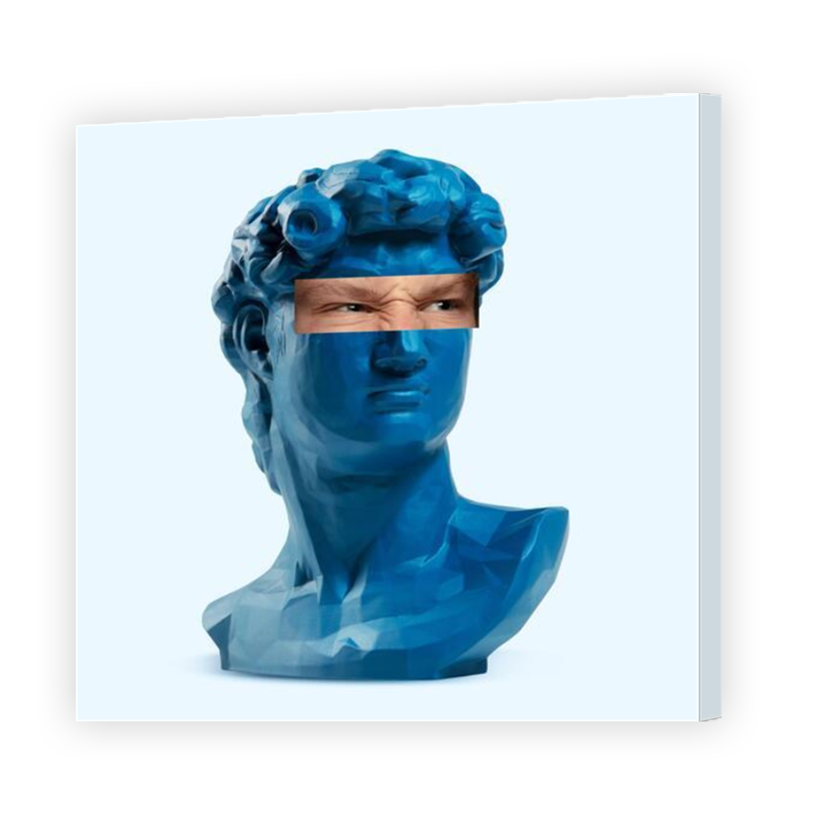 Thumbnail for Canvas - Mirror Image Canvas Wrap