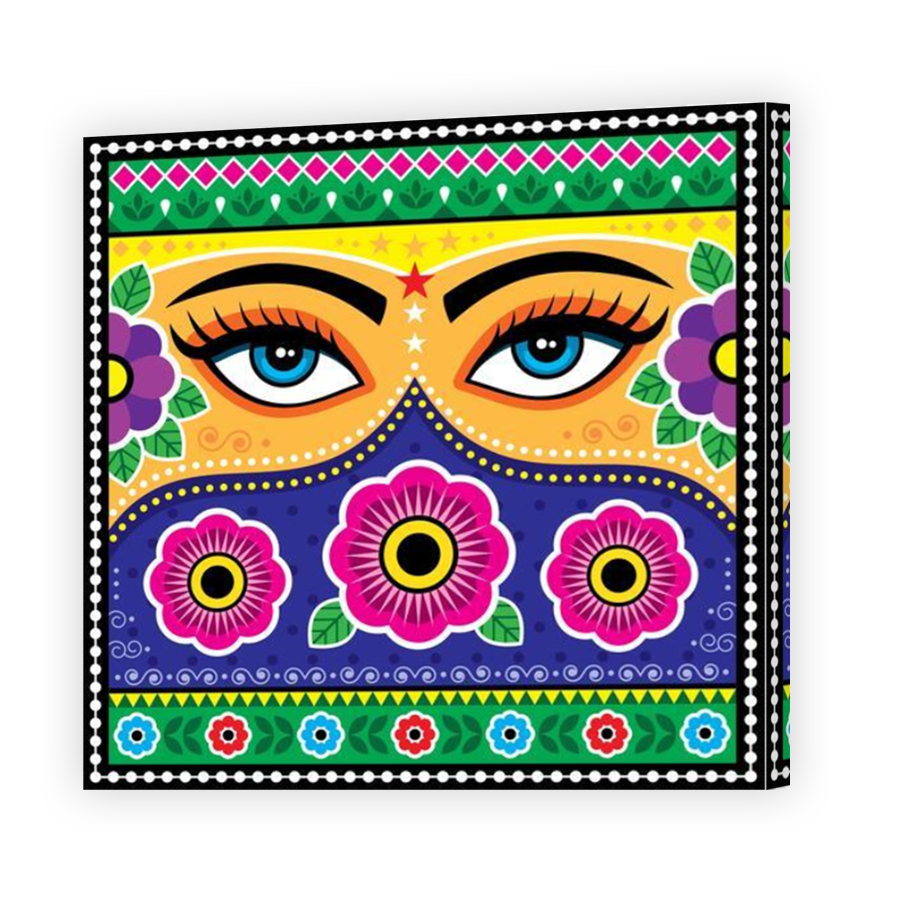 Thumbnail for Canvas - Mirror Image Canvas Wrap