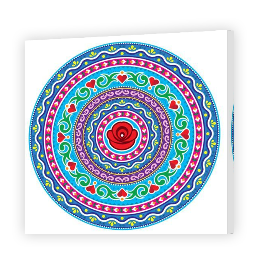 Thumbnail for Canvas - Mirror Image Canvas Wrap