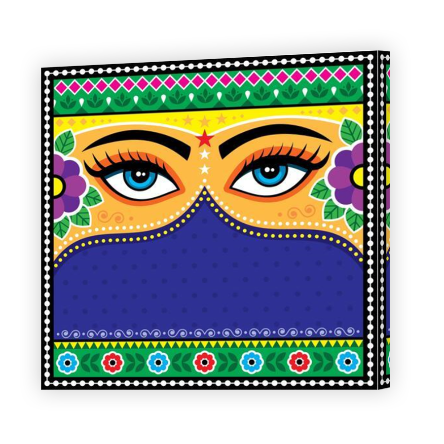 Thumbnail for Canvas - Mirror Image Canvas Wrap