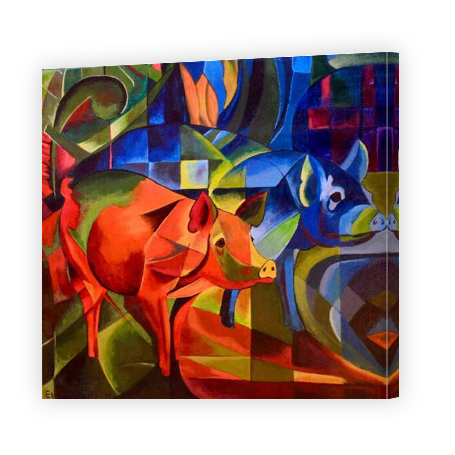Thumbnail for Canvas - Mirror Image Canvas Wrap