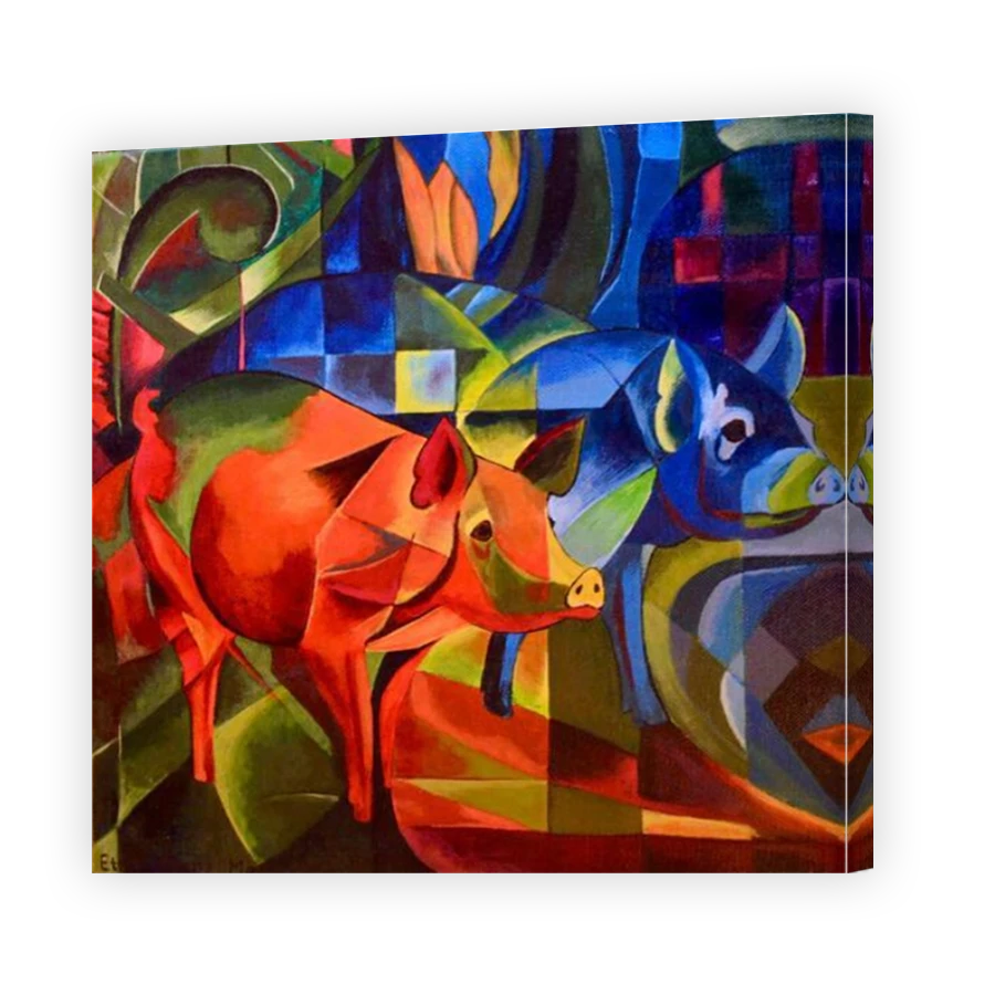 Thumbnail for Canvas - Mirror Image Canvas Wrap