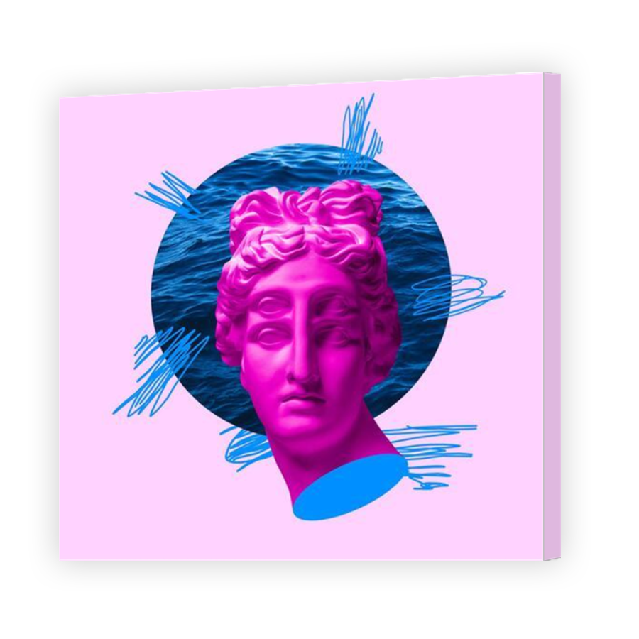 Thumbnail for Canvas - Mirror Image Canvas Wrap