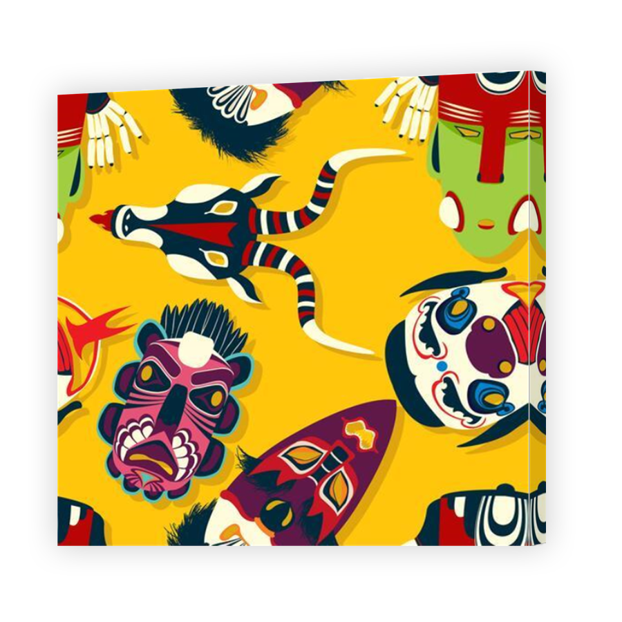 Thumbnail for Canvas - Mirror Image Canvas Wrap